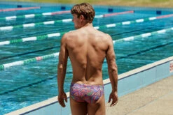 Funky Trunks - Trihard - Mens Classic Briefs -UK Swimsuit Sales 2024 funky trunks trihard mens classic briefs 6