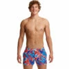 Funky Trunks - Trop Shop - Mens Shorty Shorts -UK Swimsuit Sales 2024 funky trunks trop shop mens shorty shorts 1