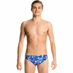 Funky Trunks - Trunk Team Boys Classic Briefs