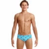 Funky Trunks - Tweety Tweet Mens Classic Briefs -UK Swimsuit Sales 2024 funky trunks tweety tweet mens classic briefs 1