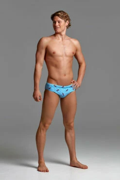Funky Trunks - Tweety Tweet Mens Classic Briefs -UK Swimsuit Sales 2024 funky trunks tweety tweet mens classic briefs 5