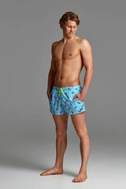 Funky Trunks - Tweety Tweet Mens Shorty Shorts Short -UK Swimsuit Sales 2024 funky trunks tweety tweet mens shorty shorts short 4