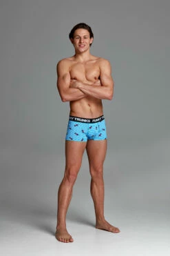 Funky Trunks - Tweety Tweet Mens Underwear Trunk -UK Swimsuit Sales 2024 funky trunks tweety tweet mens underwear trunk 3