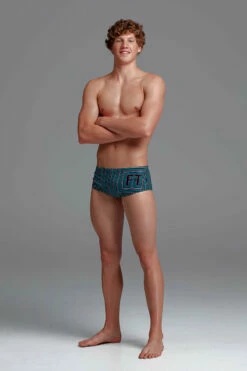 Funky Trunks - Use Your Illusion - Mens Sidewinder Trunks -UK Swimsuit Sales 2024 funky trunks use your illusion mens sidewinder trunks 5