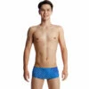Funky Trunks - Vapour Scale Boys Classic Trunks -UK Swimsuit Sales 2024 funky trunks vapour scale boys classic trunks 1