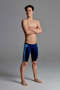Funky Trunks - Vapour Scale Boys Training Jammers -UK Swimsuit Sales 2024 funky trunks vapour scale boys jammers 6