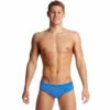 Funky Trunks - Vapour Scale Mens Classic Briefs -UK Swimsuit Sales 2024 funky trunks vapour scale mens classic briefs 1