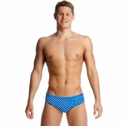 Funky Trunks - Vapour Scale Mens Classic Briefs