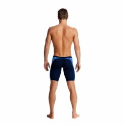 Funky Trunks - Vapour Scale Mens Training Jammers -UK Swimsuit Sales 2024 funky trunks vapour scale mens jammers 4