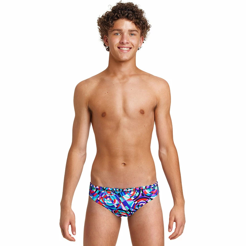 Funky Trunks - Video Star - Boys Classic Briefs 3 Funky Trunks - Video Star - Boys Classic Briefs