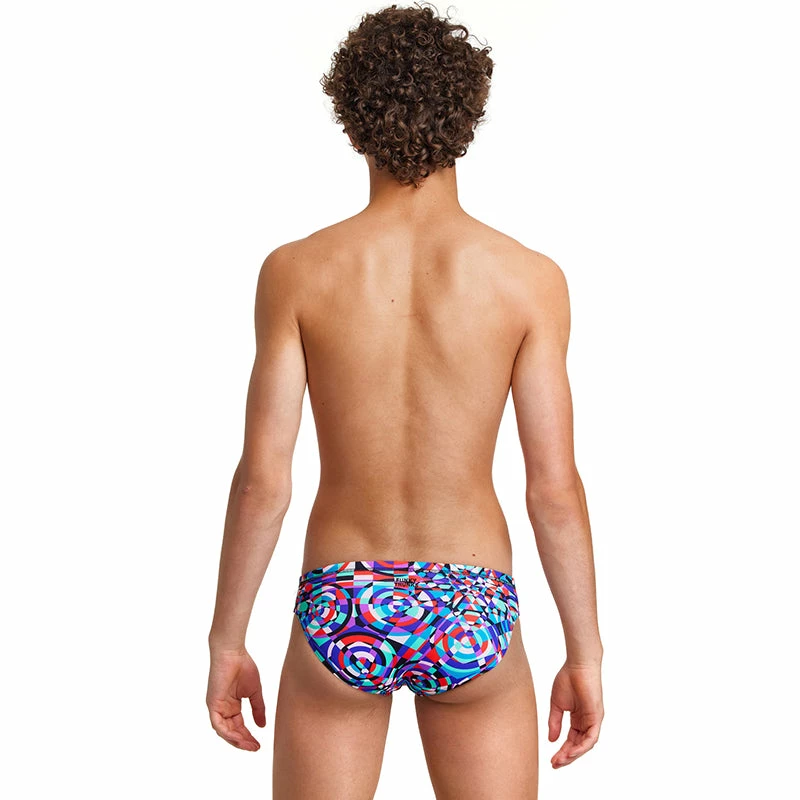 Funky Trunks - Video Star - Boys Classic Briefs 4 Funky Trunks - Video Star - Boys Classic Briefs - Image 2