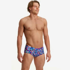 Funky Trunks - Video Star - Mens Classic Trunks -UK Swimsuit Sales 2024 funky trunks video star mens classic trunks 3