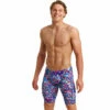 Funky Trunks - Video Star - Mens Training Jammers -UK Swimsuit Sales 2024 funky trunks video star mens training jammers 1