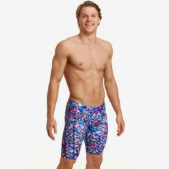 Funky Trunks - Video Star - Mens Training Jammers -UK Swimsuit Sales 2024 funky trunks video star mens training jammers 3