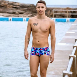 Funky Trunks - Vincent Van Funk Boys Classic Trunks -UK Swimsuit Sales 2024 funky trunks vincent van funk boys classic trunks 4