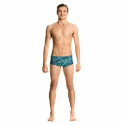 Funky Trunks - Water Warrior Boys Classic Trunks -UK Swimsuit Sales 2024 funky trunks water warrior classic boys trunks 4