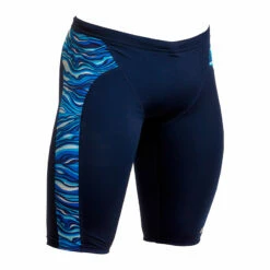 Funky Trunks - Wild Water - Mens Eco Training Jammers -UK Swimsuit Sales 2024 funky trunks wild water mens training jammers 3