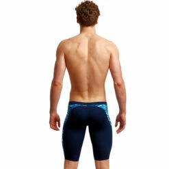 Funky Trunks - Wild Water - Mens Eco Training Jammers -UK Swimsuit Sales 2024 funky trunks wild water mens training jammers 4
