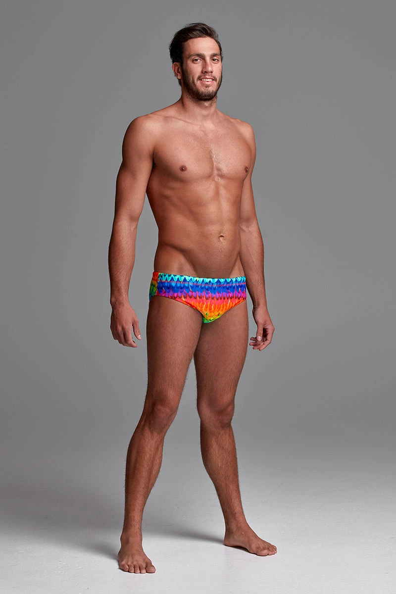 Funky Trunks - Wing It - Mens Classic Briefs 6 Funky Trunks - Wing It - Mens Classic Briefs - Image 4