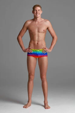 Funky Trunks - Wing It - Mens Plain Front Trunks -UK Swimsuit Sales 2024 funky trunks wing it mens plain front trunks 4