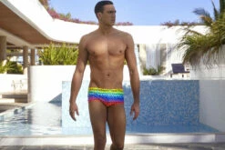 Funky Trunks - Wing It - Mens Plain Front Trunks -UK Swimsuit Sales 2024 funky trunks wing it mens plain front trunks 5