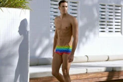 Funky Trunks - Wing It - Mens Plain Front Trunks -UK Swimsuit Sales 2024 funky trunks wing it mens plain front trunks 7