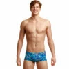 Funky Trunks - Wings Up - Mens Plain Front Trunks -UK Swimsuit Sales 2024 funky trunks wings up mens plain front trunks 1