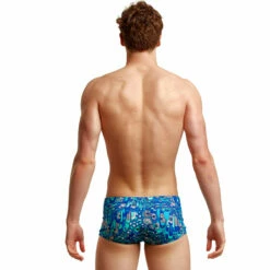 Funky Trunks - Wings Up - Mens Plain Front Trunks -UK Swimsuit Sales 2024 funky trunks wings up mens plain front trunks 3