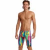 Funky Trunks - Winning Streak - Mens Training Jammers -UK Swimsuit Sales 2024 funky trunks winning streak mens training jammers 1