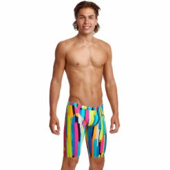 Funky Trunks - Winning Streak - Mens Training Jammers -UK Swimsuit Sales 2024 funky trunks winning streak mens training jammers 4