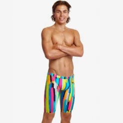 Funky Trunks - Winning Streak - Mens Training Jammers -UK Swimsuit Sales 2024 funky trunks winning streak mens training jammers 5