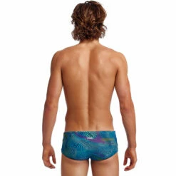 Funky Trunks - Wires Crossed - Mens Sidewinder Trunks -UK Swimsuit Sales 2024 funky trunks wires crossed mens sidewinder trunks 3