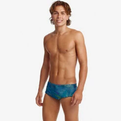 Funky Trunks - Wires Crossed - Mens Sidewinder Trunks -UK Swimsuit Sales 2024 funky trunks wires crossed mens sidewinder trunks 4