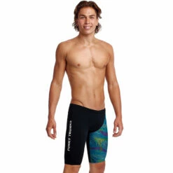 Funky Trunks - Wires Crossed - Mens Training Jammers