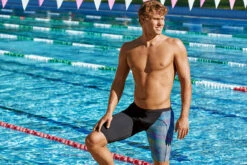 Funky Trunks - Wires Crossed - Mens Training Jammers -UK Swimsuit Sales 2024 funky trunks wires crossed mens training jammers 10