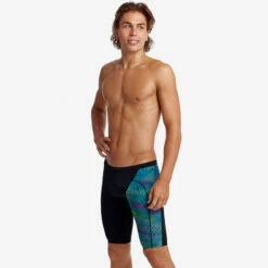 Funky Trunks - Wires Crossed - Mens Training Jammers -UK Swimsuit Sales 2024 funky trunks wires crossed mens training jammers 6