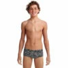 Funky Trunks - Zebra Crossing - Boys Eco Classic Trunks -UK Swimsuit Sales 2024 funky trunks zebra crossing boys eco classic trunks 1