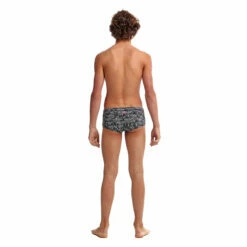 Funky Trunks - Zebra Crossing - Boys Eco Classic Trunks -UK Swimsuit Sales 2024 funky trunks zebra crossing boys eco classic trunks 3
