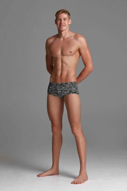 Funky Trunks - Zebra Crossing - Mens Eco Classic Trunks -UK Swimsuit Sales 2024 funky trunks zebra crossing mens eco classic trunks 5