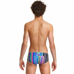 Funky Trunks - Zorse Code - Boys Sidewinder Trunks -UK Swimsuit Sales 2024 funky trunks zorse code boys sidewinder trunks 3