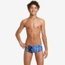 Funky Trunks - Zorse Code - Boys Sidewinder Trunks -UK Swimsuit Sales 2024 funky trunks zorse code boys sidewinder trunks 4