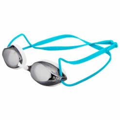 Funky - White Wash Mirrored Training Machine Goggles