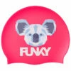 Funky - Yeah Koala - Silicone Swimming Cap -UK Swimsuit Sales 2024 funky yeah koala silicone swimming cap