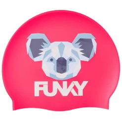 Funky - Yeah Koala - Silicone Swimming Cap