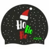 Aqua Ho Ho Ho Santa - Christmas Swim Hat -UK Swimsuit Sales 2024 ho ho ho santa christmas swim hat