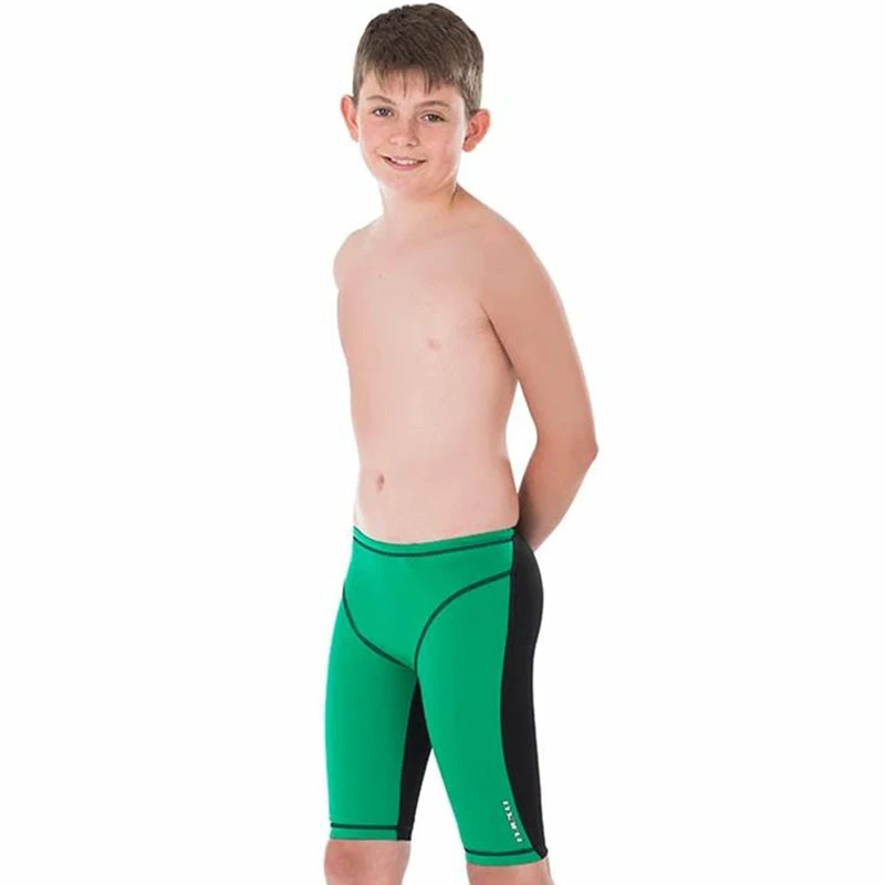 Maru Boys Competition Swimwear - Xt3 Junior Pro Jammer Emerald/Black 3 Maru Boys Competition Swimwear - Xt3 Junior Pro Jammer Emerald/Black