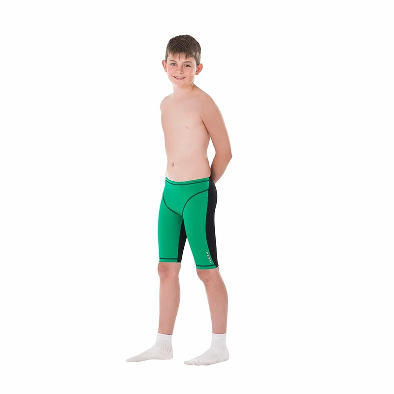 Maru Boys Competition Swimwear - Xt3 Junior Pro Jammer Emerald/Black 6 Maru Boys Competition Swimwear - Xt3 Junior Pro Jammer Emerald/Black - Image 4