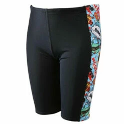 Maru - Bang Bang Pacer Panel Boys Jammer -UK Swimsuit Sales 2024 maru boys swimwear bang bang pacer panel jammer 4