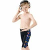 Maru - Vinyl Pacer Panel Boys Jammer -UK Swimsuit Sales 2024 maru boys swimwear vinyl pacer panel jammer 1