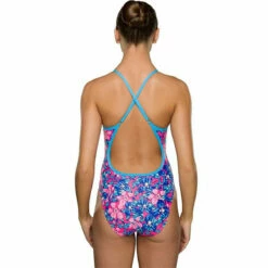 Maru - Busy Lizzie Pacer Open Back Ladies Swimsuit -UK Swimsuit Sales 2024 maru busy lizzie pacer open back ladies one piece 3